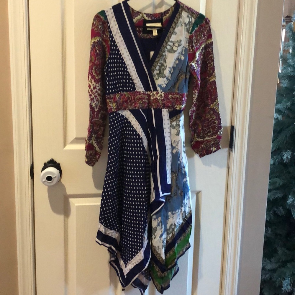 Anthropologie 2P Unique Dress